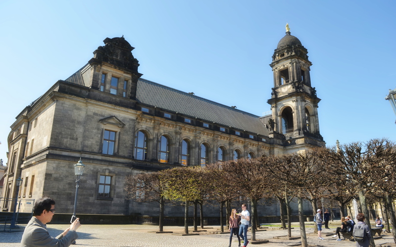 29 - The Saxon House of Estates in Dresden, Germany, which was designed by architect Paul Wallot and built between 1901 and 1907. Today, it serves as the seat of the Higher Regional Court